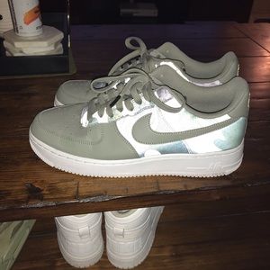 Nike Air Force 1 Camo Dark Stucco